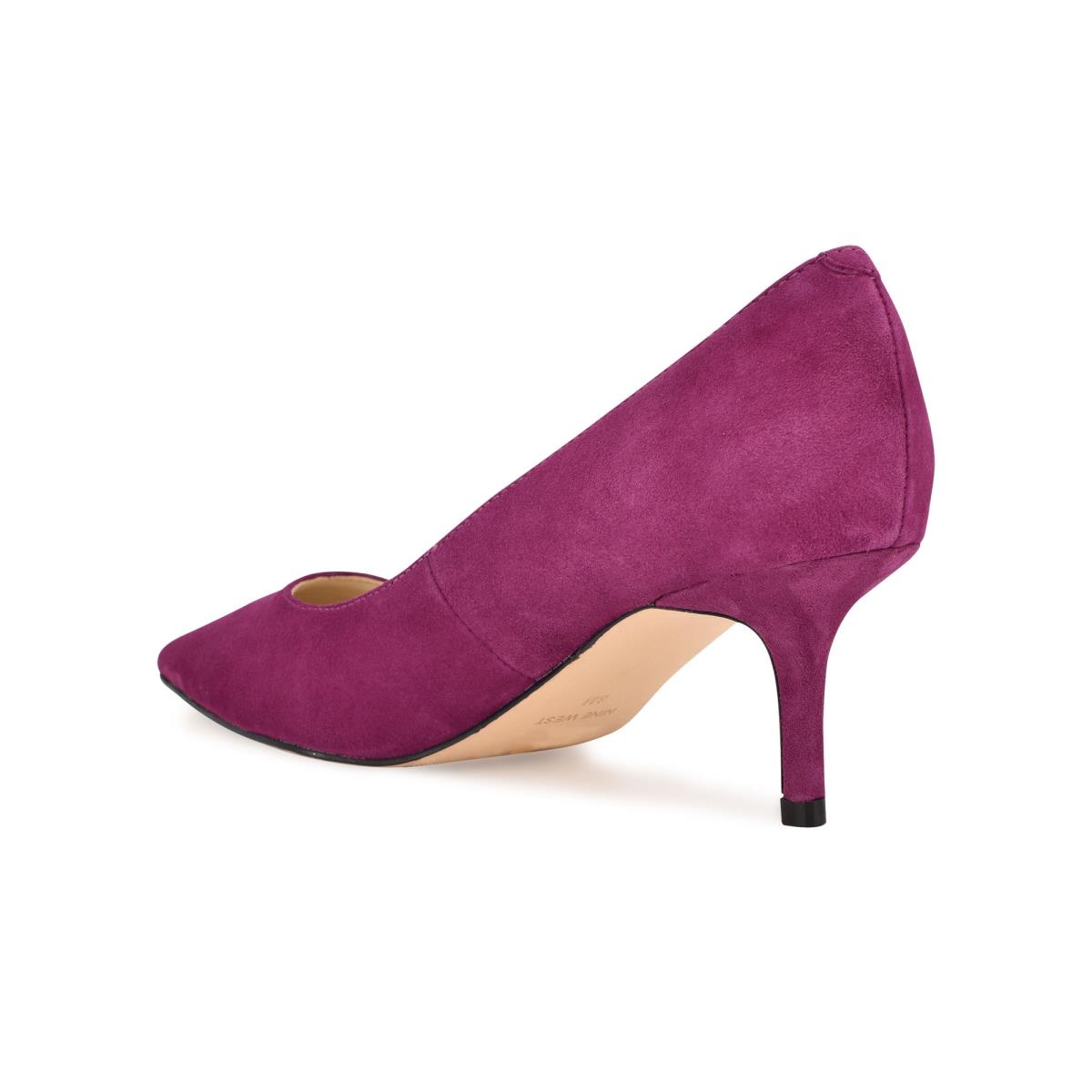 Nine West Arlene Pointy Kappe Lila | 1632YQFNI