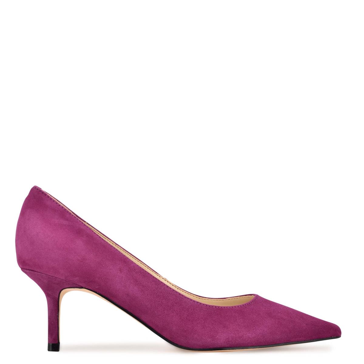 Nine West Arlene Pointy Kappe Lila | 1632YQFNI