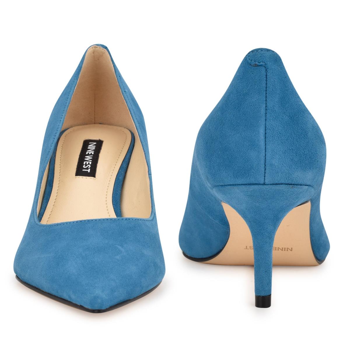 Nine West Arlene Pointy Kappe Türkis | 3158CRTKV