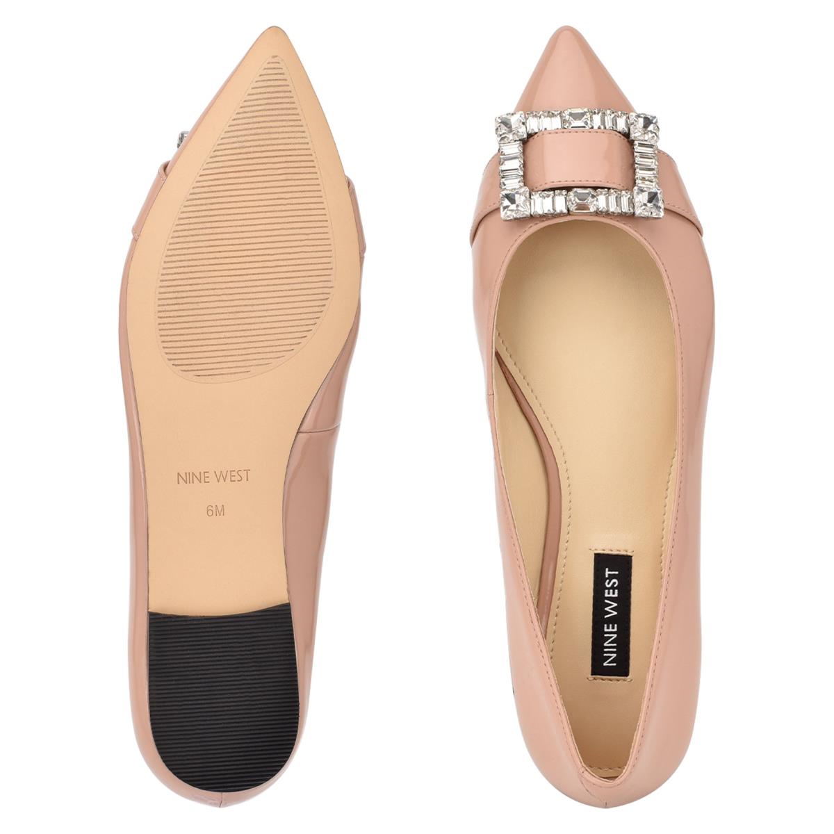 Nine West Behold Kleider Hellbeige | 7460JGNOY