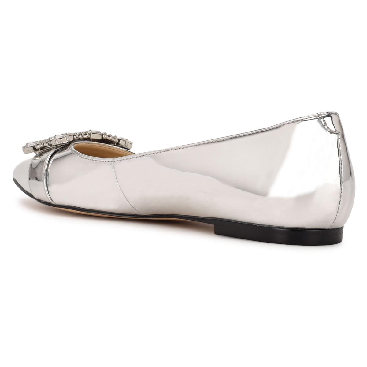 Nine West Behold Kleider Silber | 7463GPEVL