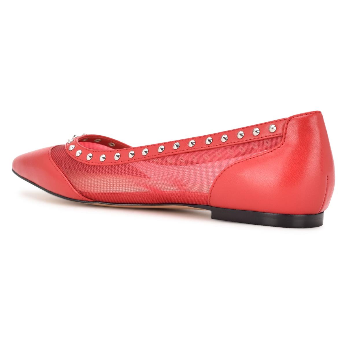 Nine West Bizzie Pointy Kappe Rosa | 3109VXMNA