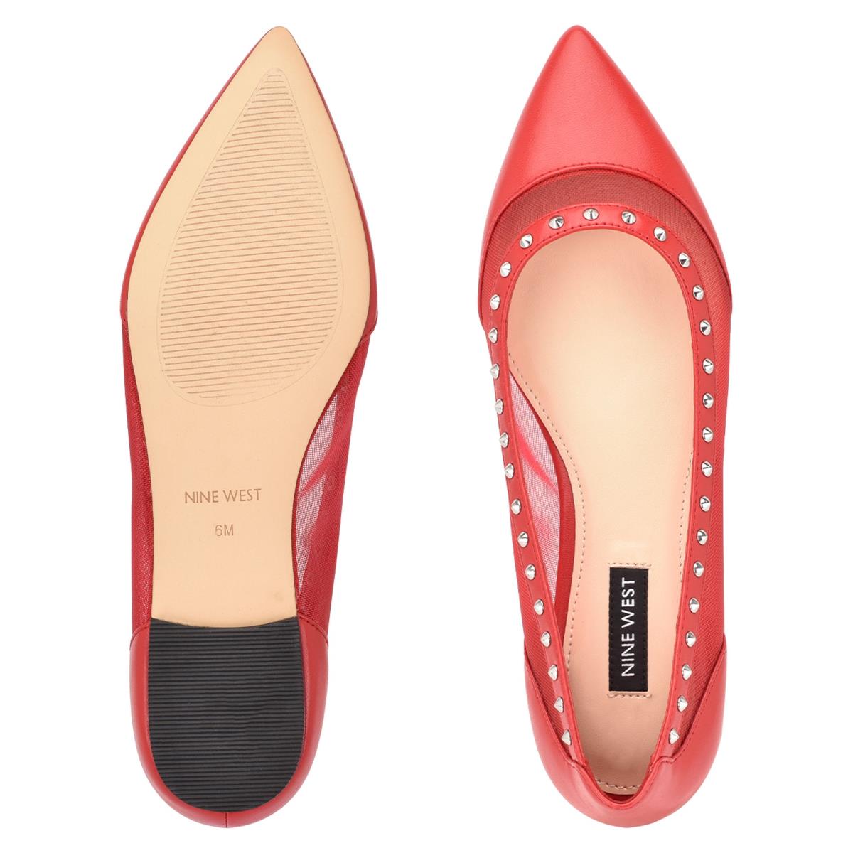 Nine West Bizzie Pointy Kappe Rosa | 3109VXMNA