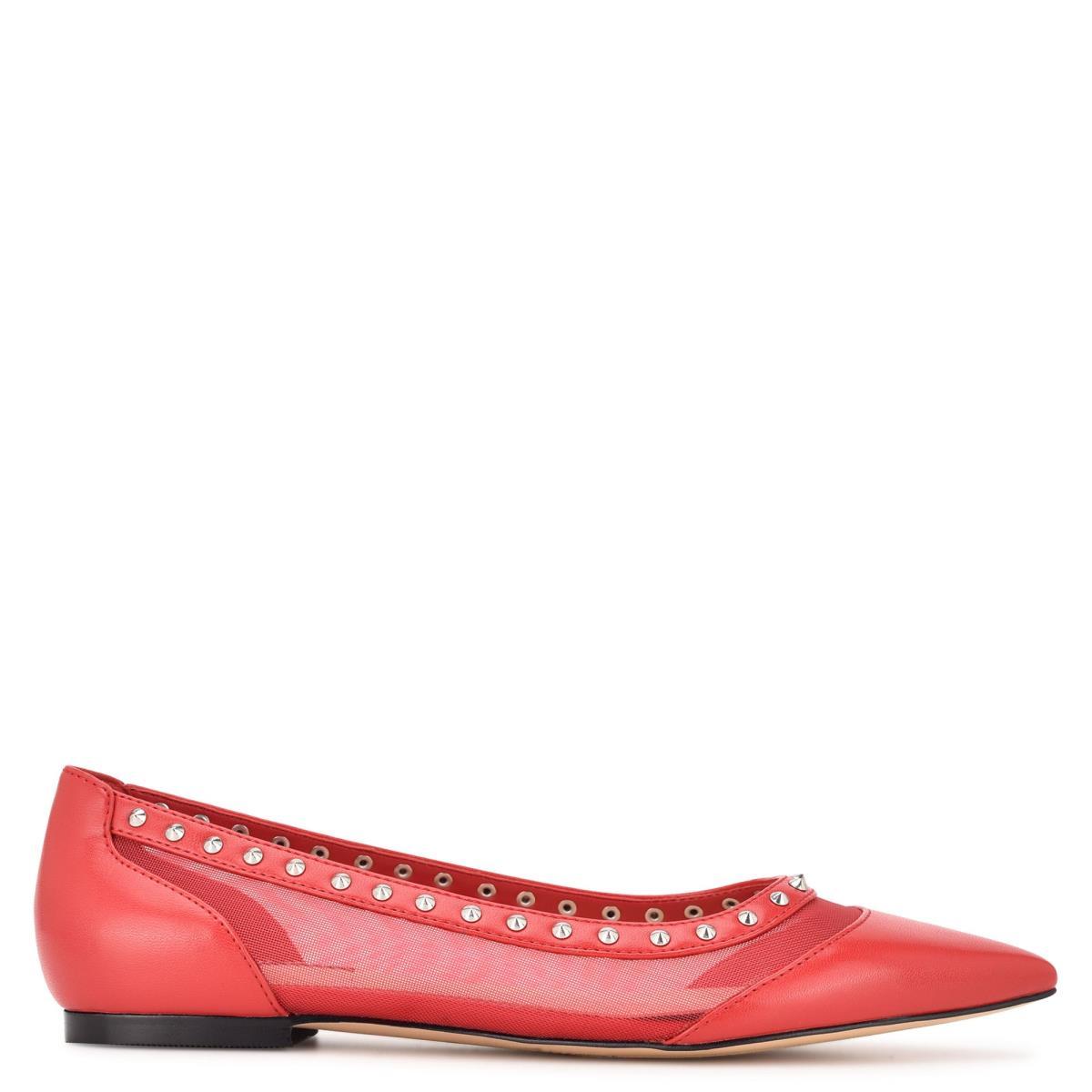 Nine West Bizzie Pointy Kappe Rosa | 3109VXMNA