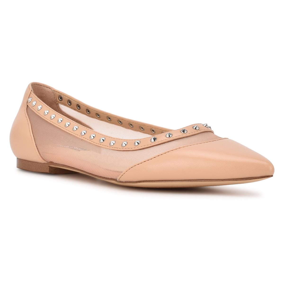 Nine West Bizzie Pointy Kappe Rosa | 4615DLQEF