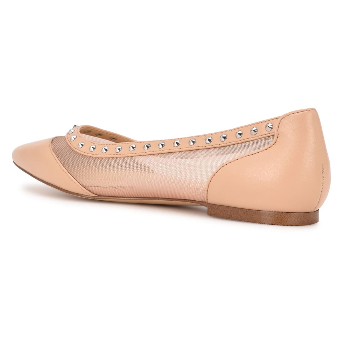 Nine West Bizzie Pointy Kappe Rosa | 4615DLQEF