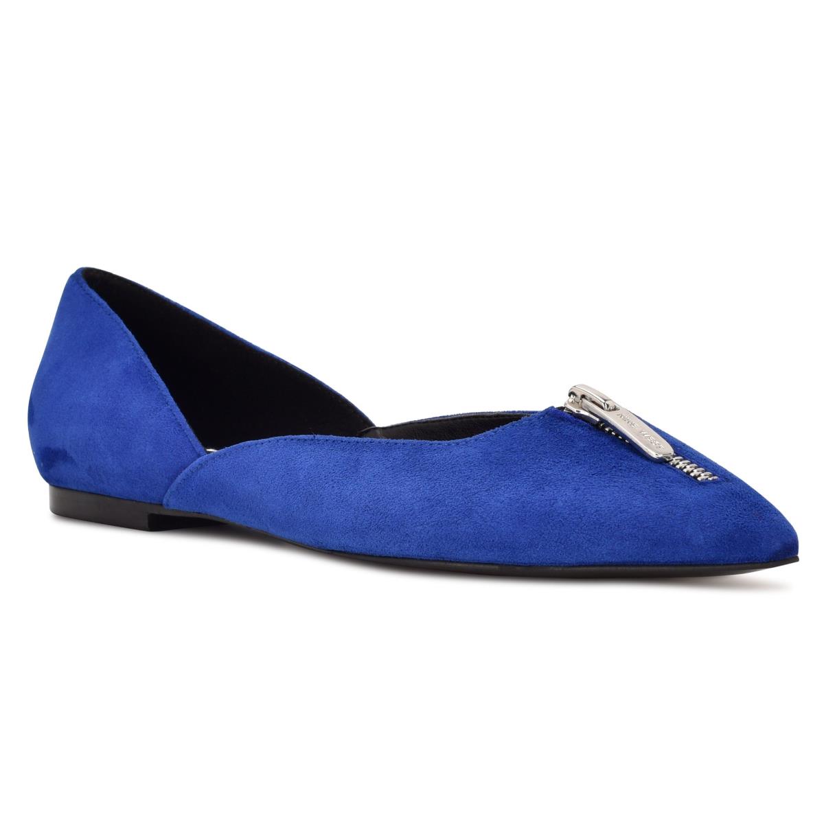 Nine West Brina Pointy Kappe Tiefesblau | 9483XZIWJ