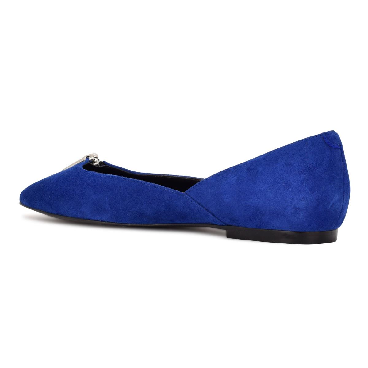 Nine West Brina Pointy Kappe Tiefesblau | 9483XZIWJ