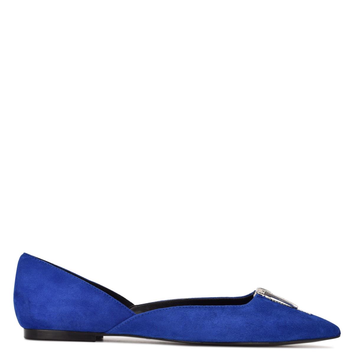 Nine West Brina Pointy Kappe Tiefesblau | 9483XZIWJ