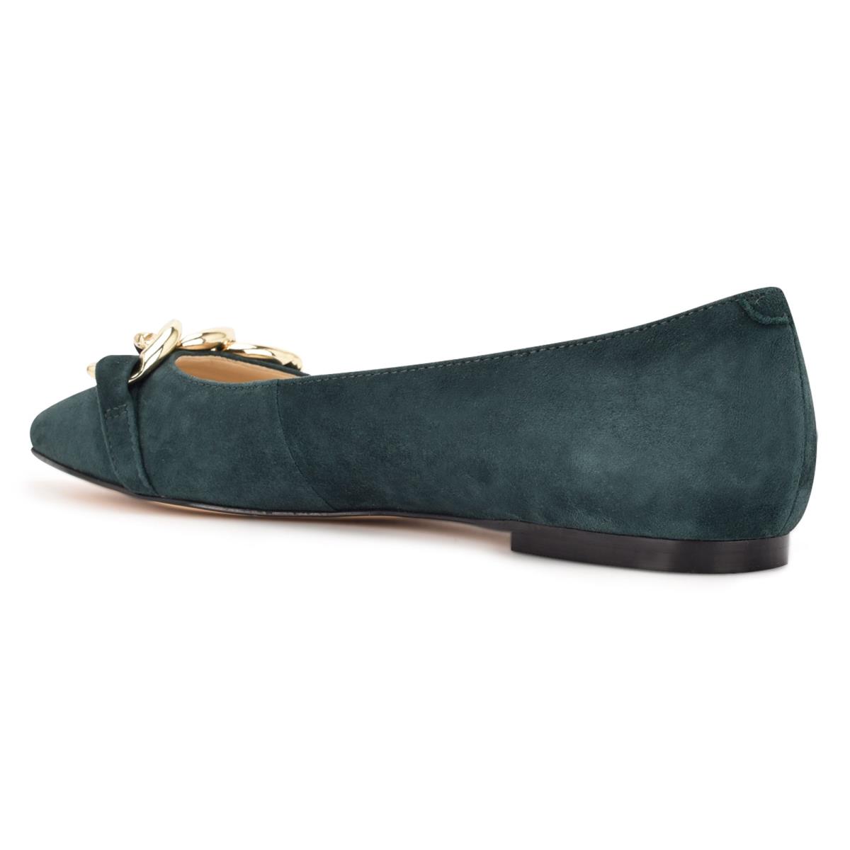 Nine West Brinks Pointy Kappe Blau | 3068OJEHK