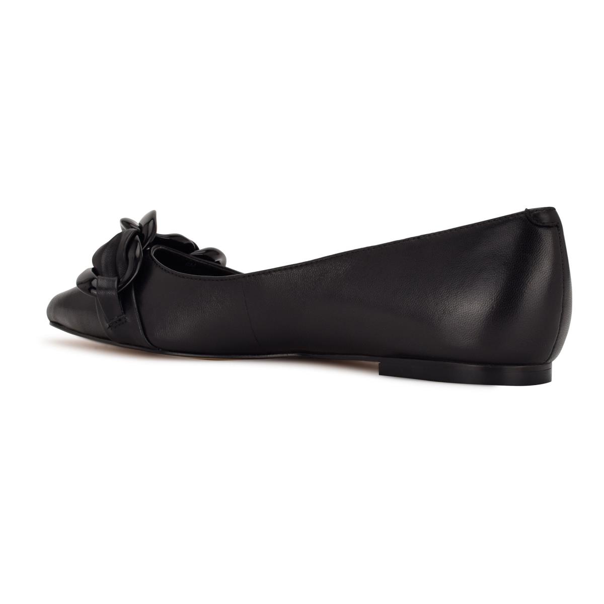 Nine West Buyme Pointy Kappe Schwarz | 1506CNSPV