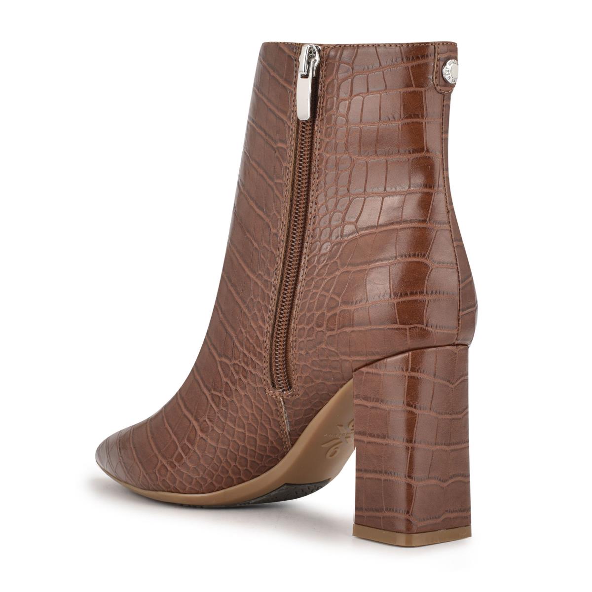 Nine West Cacey 9x9 Absatz Braun | 7816LGDNY