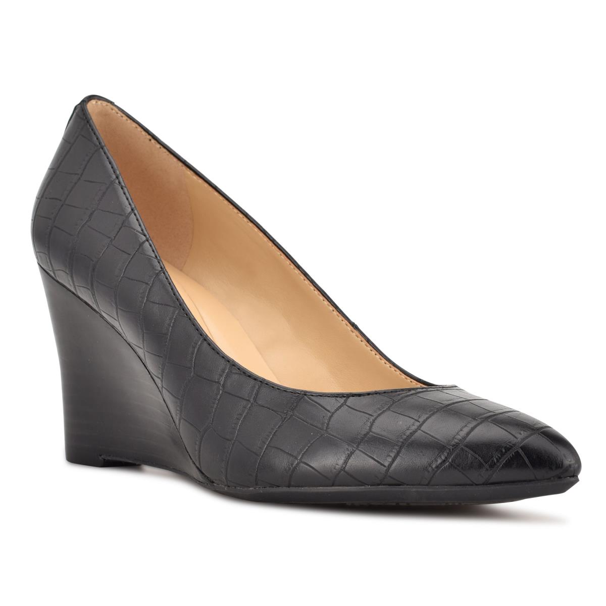 Nine West Cal 9x9 Kleider Schwarz | 6528DIZGE