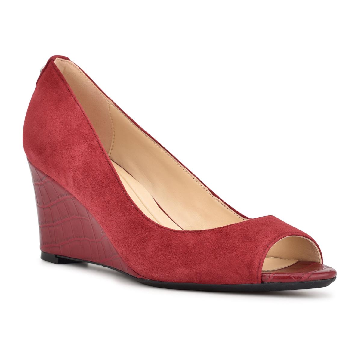 Nine West Cape 9x9 Kleider Bordeaux | 0685WNKCH