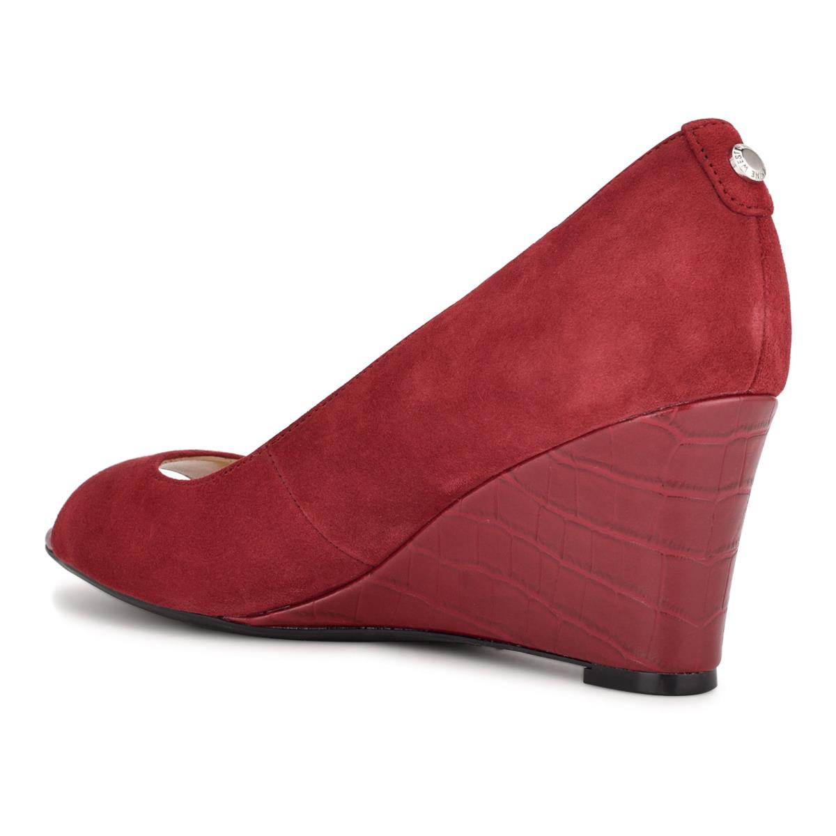 Nine West Cape 9x9 Kleider Bordeaux | 0685WNKCH