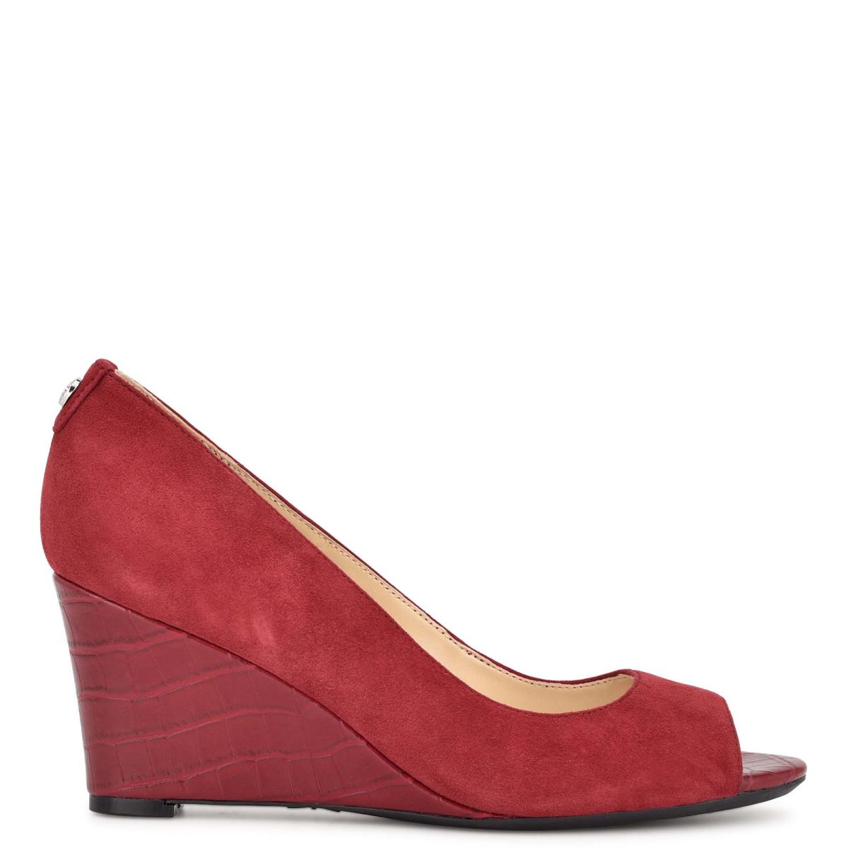 Nine West Cape 9x9 Kleider Bordeaux | 0685WNKCH