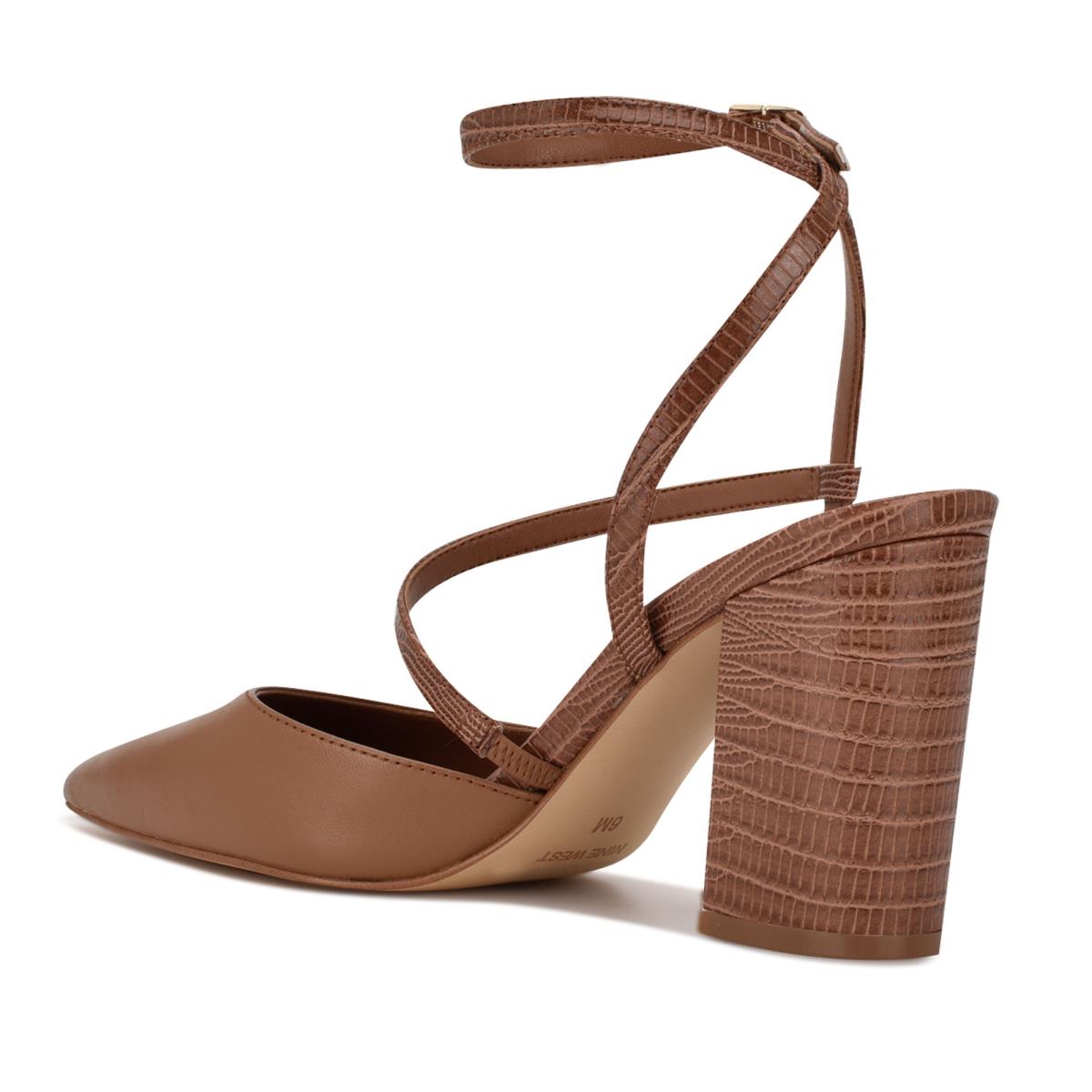 Nine West Collette Kleider Braun | 4825JPQHC