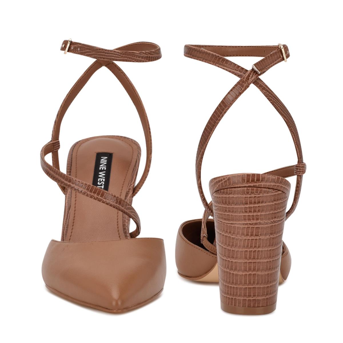 Nine West Collette Kleider Braun | 4825JPQHC