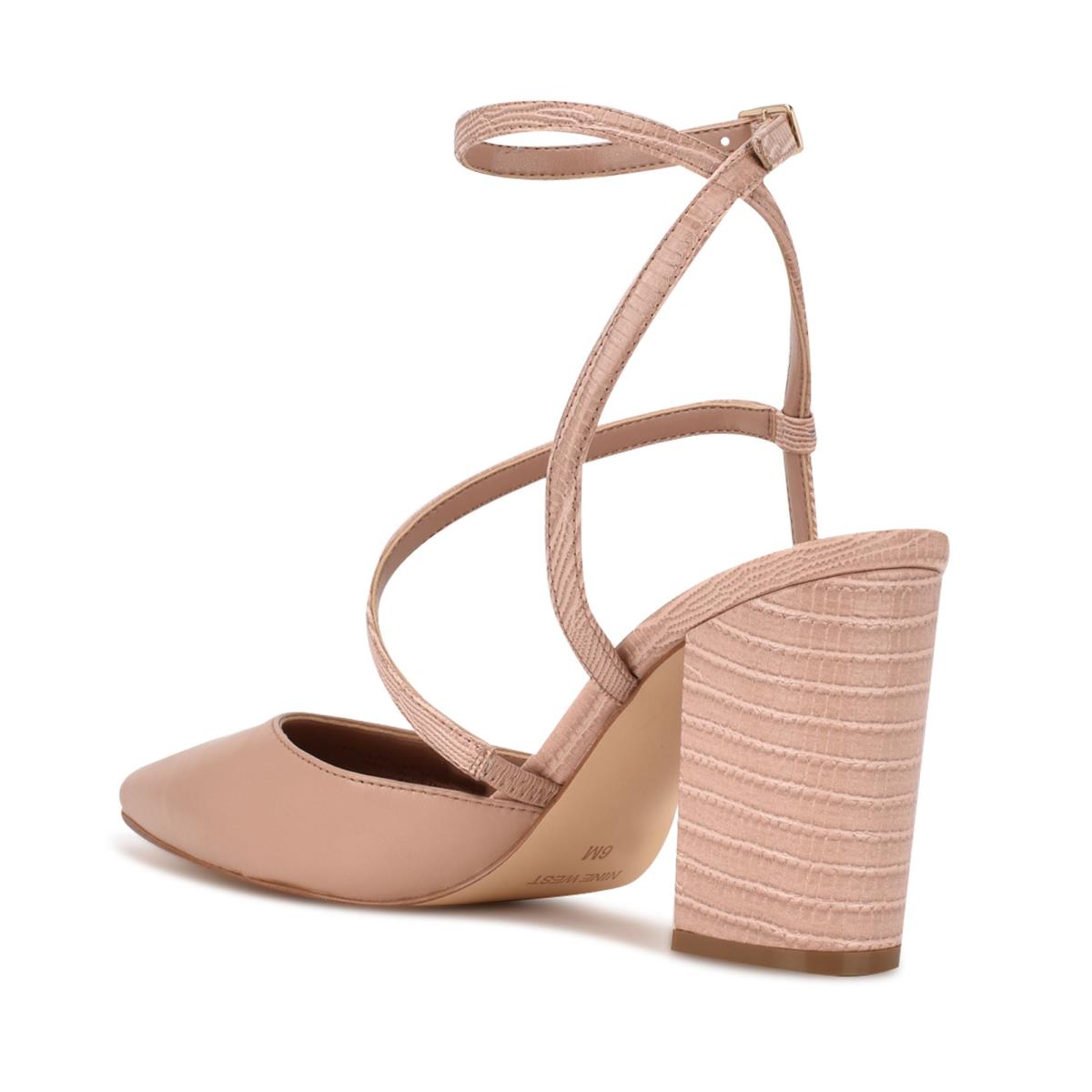 Nine West Collette Kleider Hellbeige | 7591NIATV