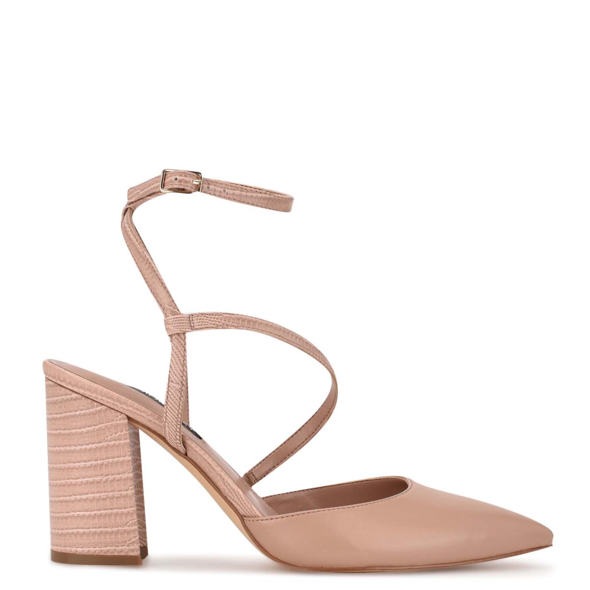 Nine West Collette Kleider Hellbeige | 7591NIATV