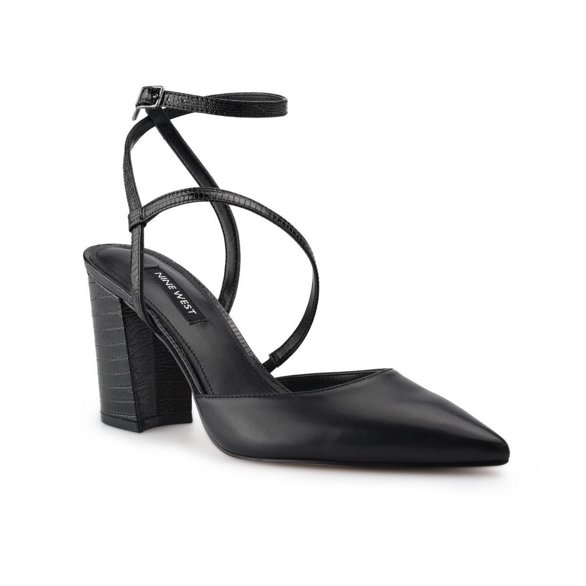 Nine West Collette Kleider Schwarz | 5364AHRLI