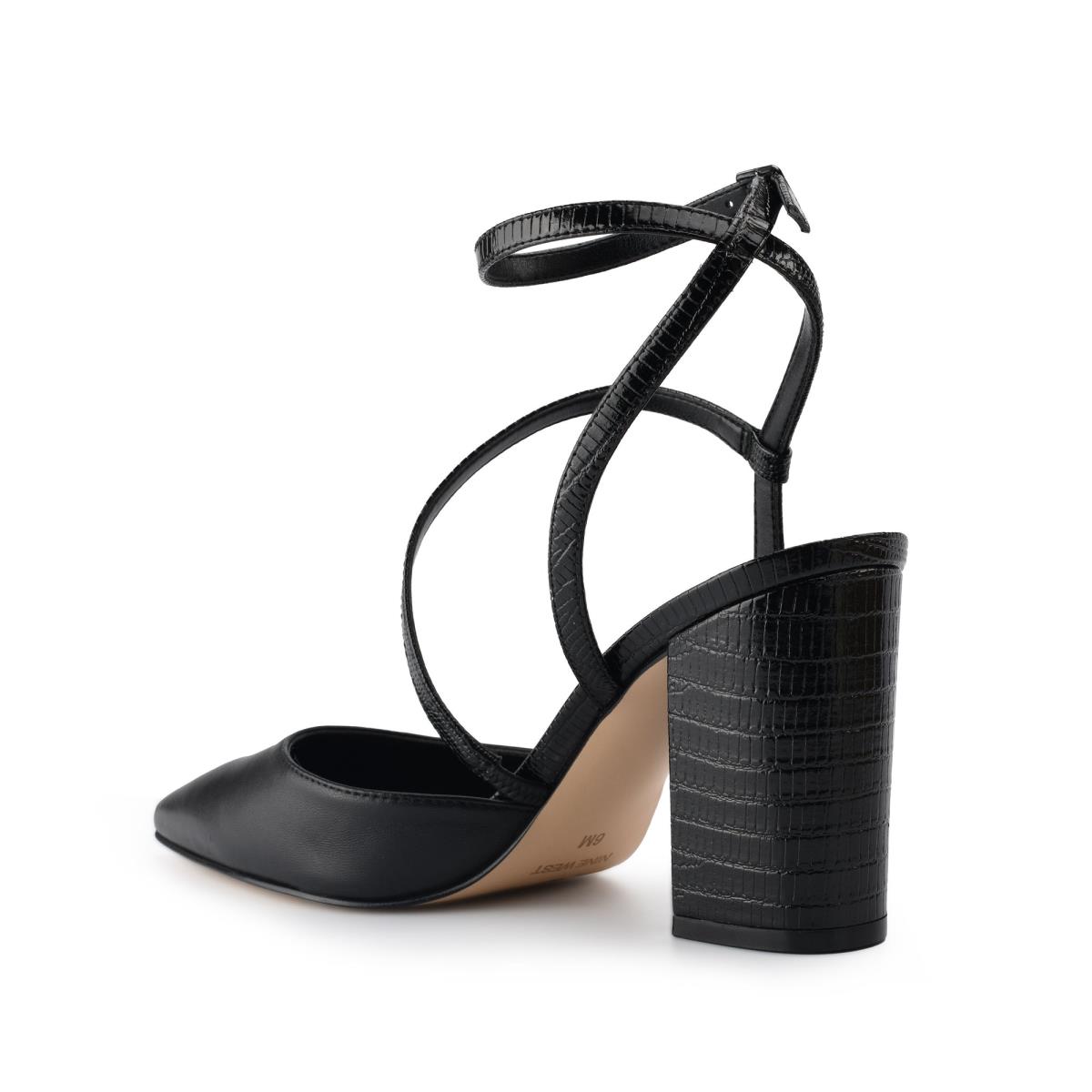 Nine West Collette Kleider Schwarz | 5364AHRLI