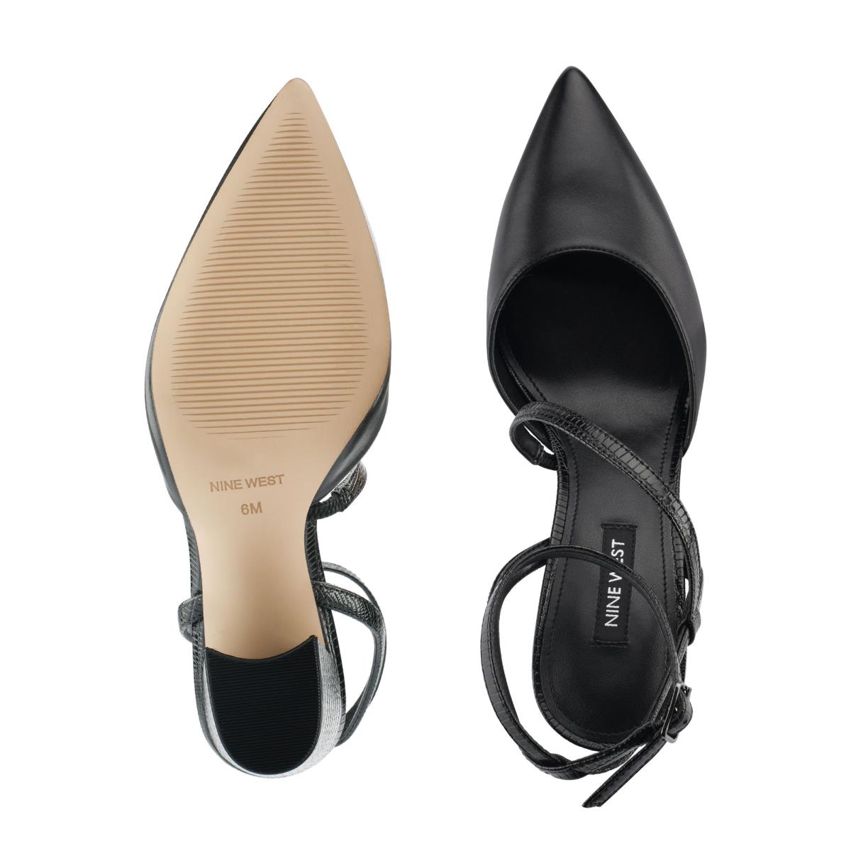 Nine West Collette Kleider Schwarz | 5364AHRLI