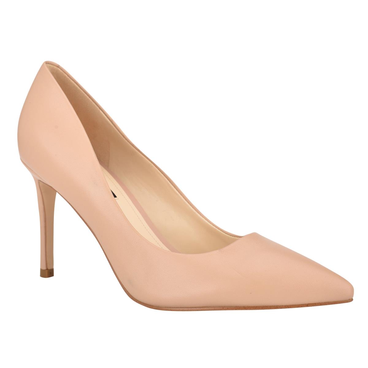 Nine West Ezra Pointy Kappe Beige | 5068UBDRV