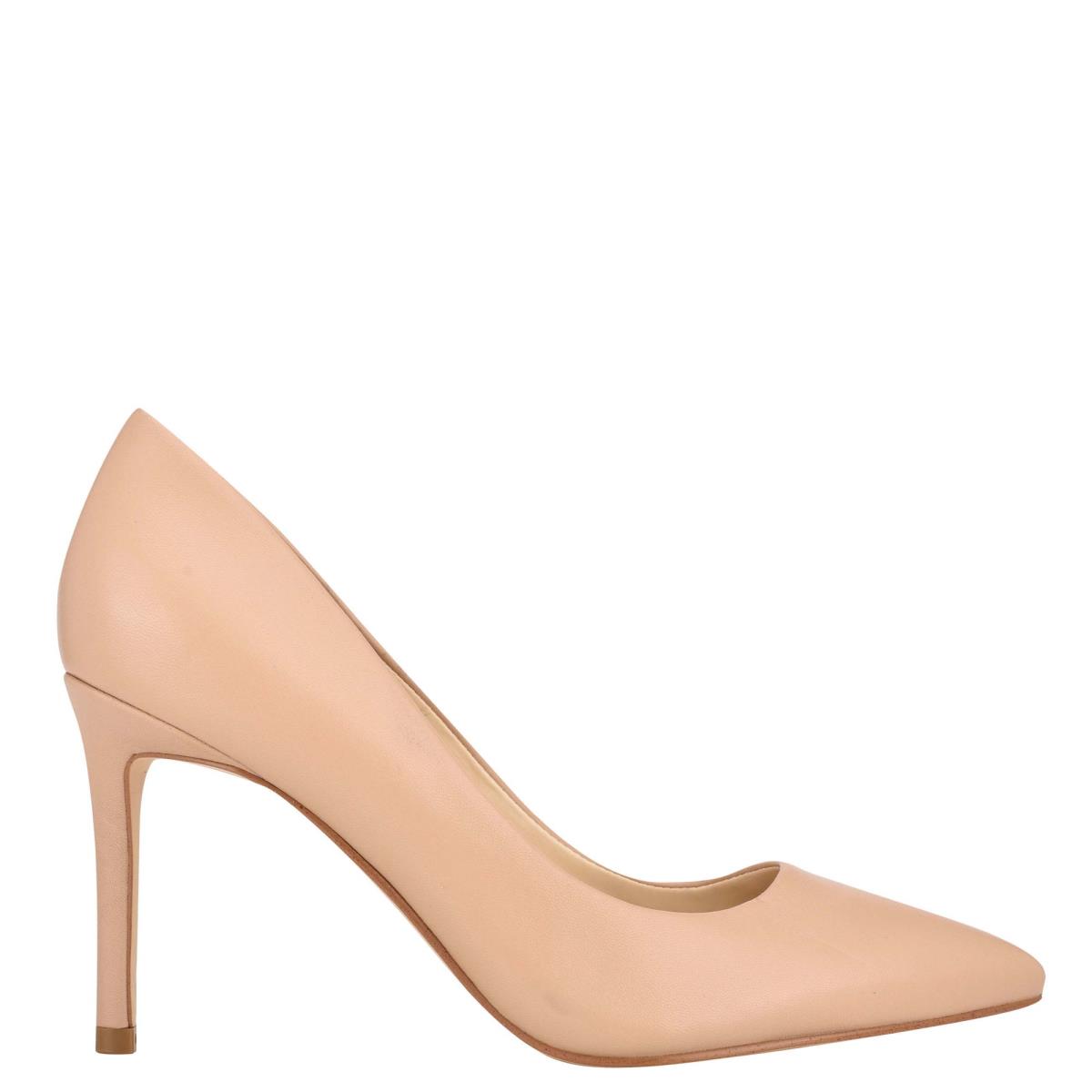 Nine West Ezra Pointy Kappe Beige | 5068UBDRV