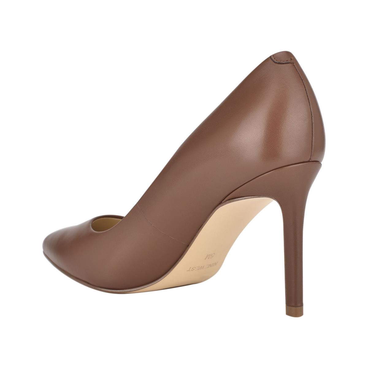 Nine West Ezra Pointy Kappe Braun | 2408SHCWM