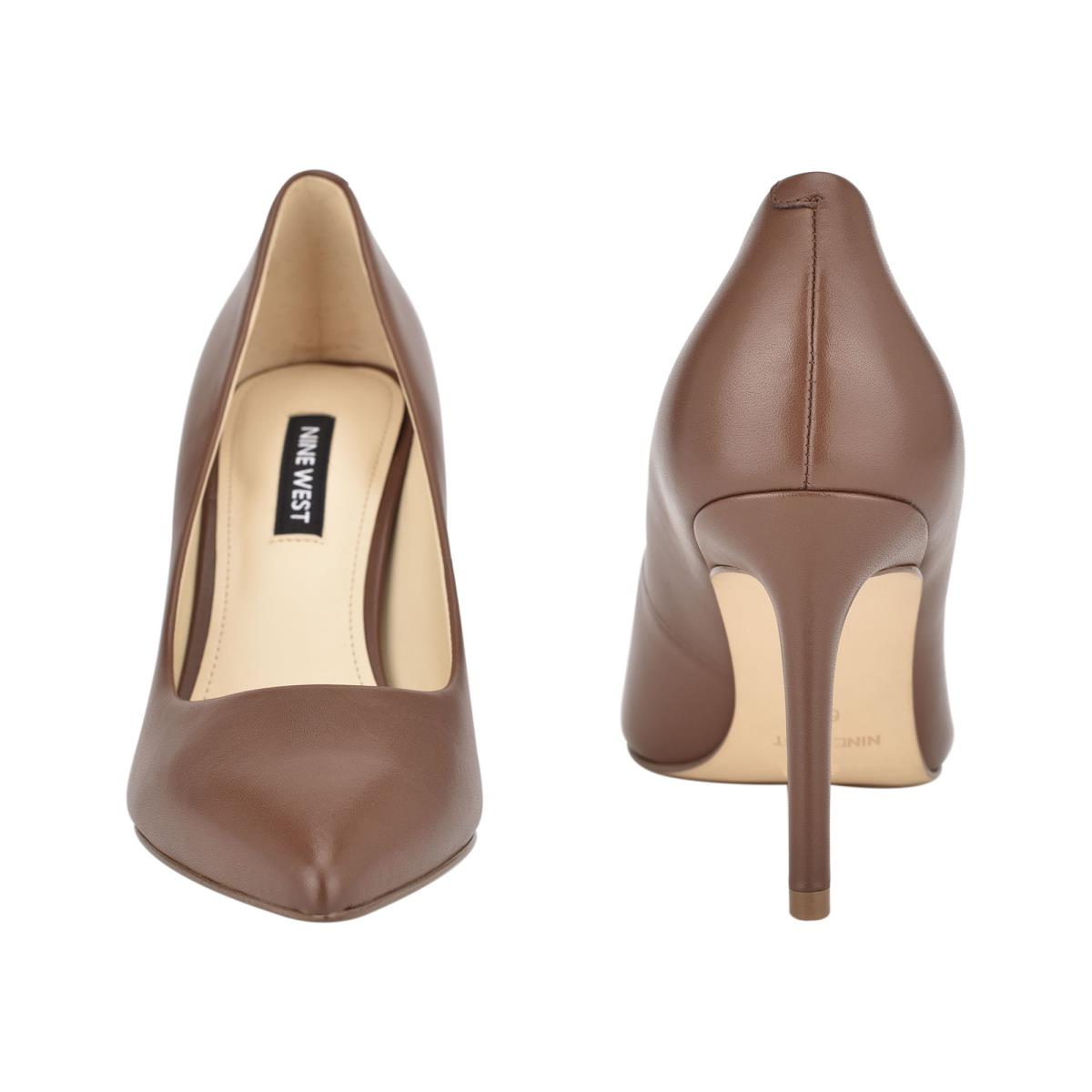 Nine West Ezra Pointy Kappe Braun | 2408SHCWM