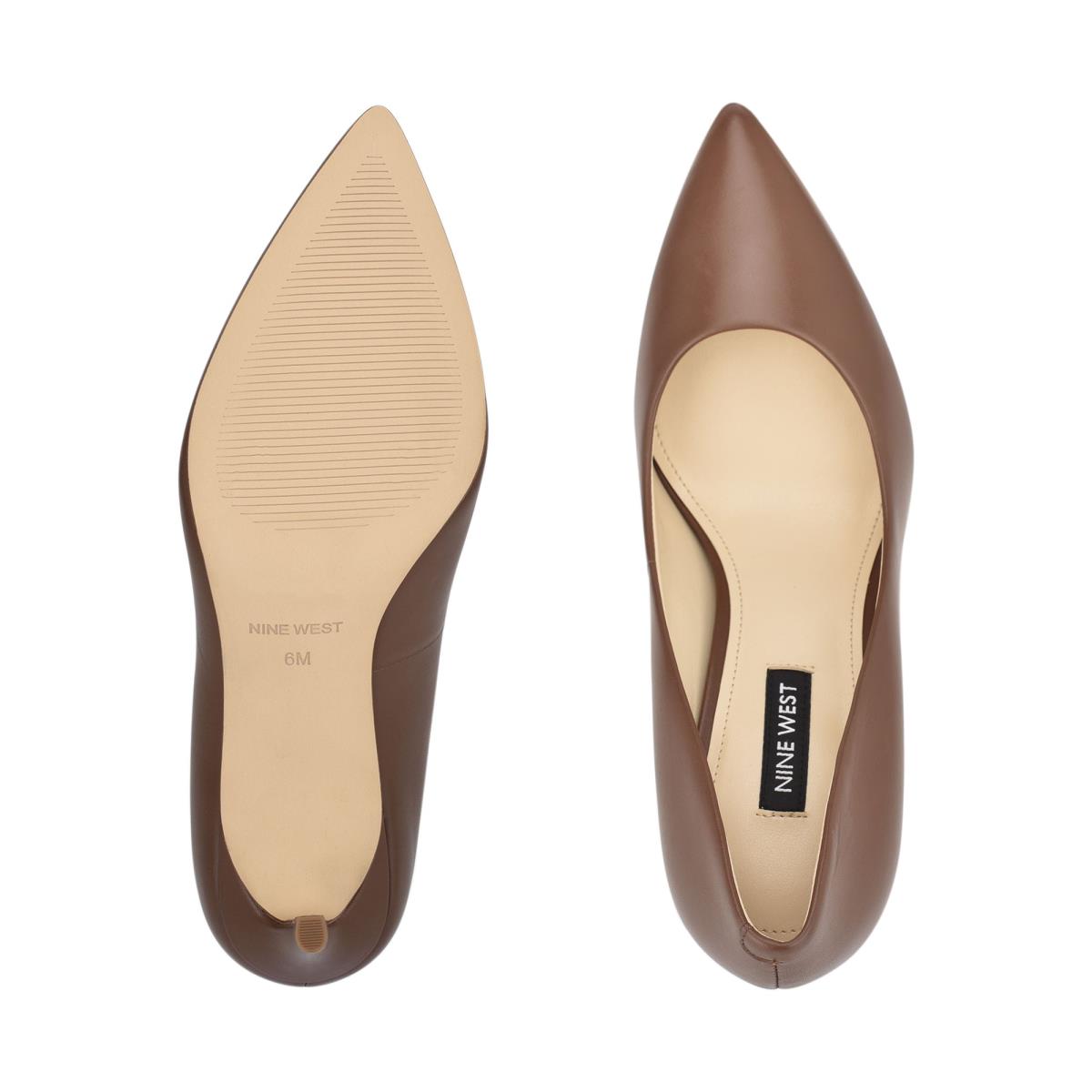 Nine West Ezra Pointy Kappe Braun | 2408SHCWM