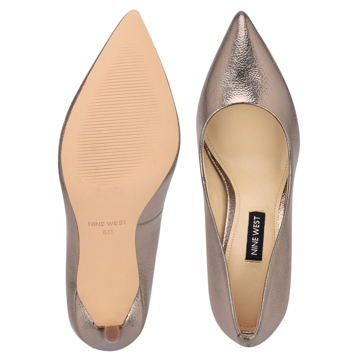 Nine West Ezra Pointy Kappe Braun | 6714BCEXN