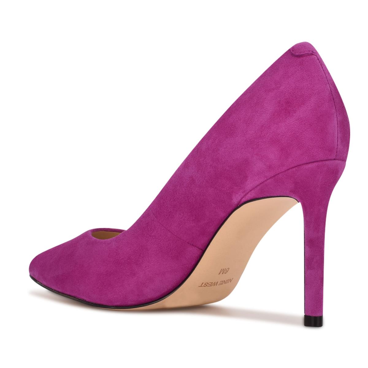 Nine West Ezra Pointy Kappe Lila | 7610VIBLU