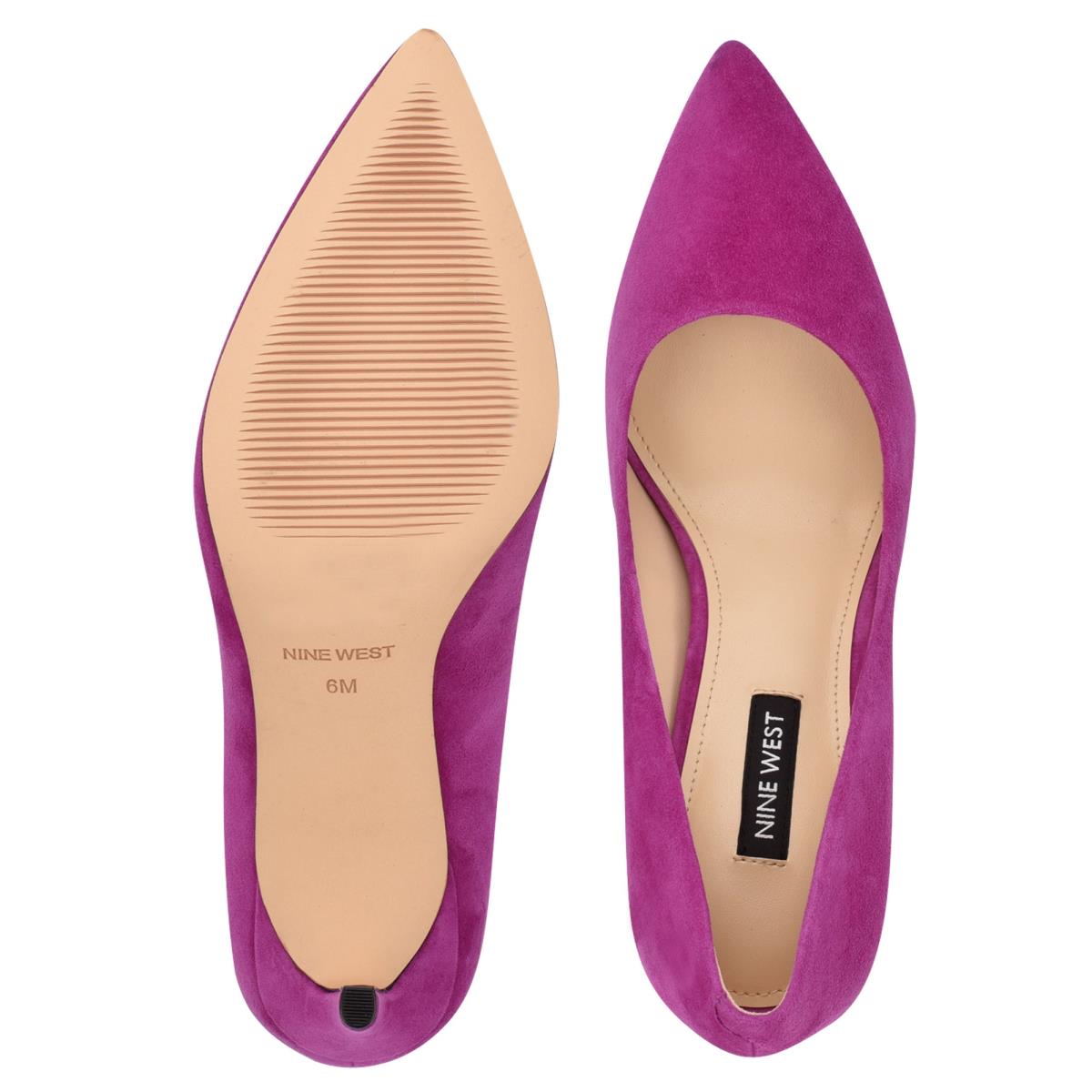 Nine West Ezra Pointy Kappe Lila | 7610VIBLU