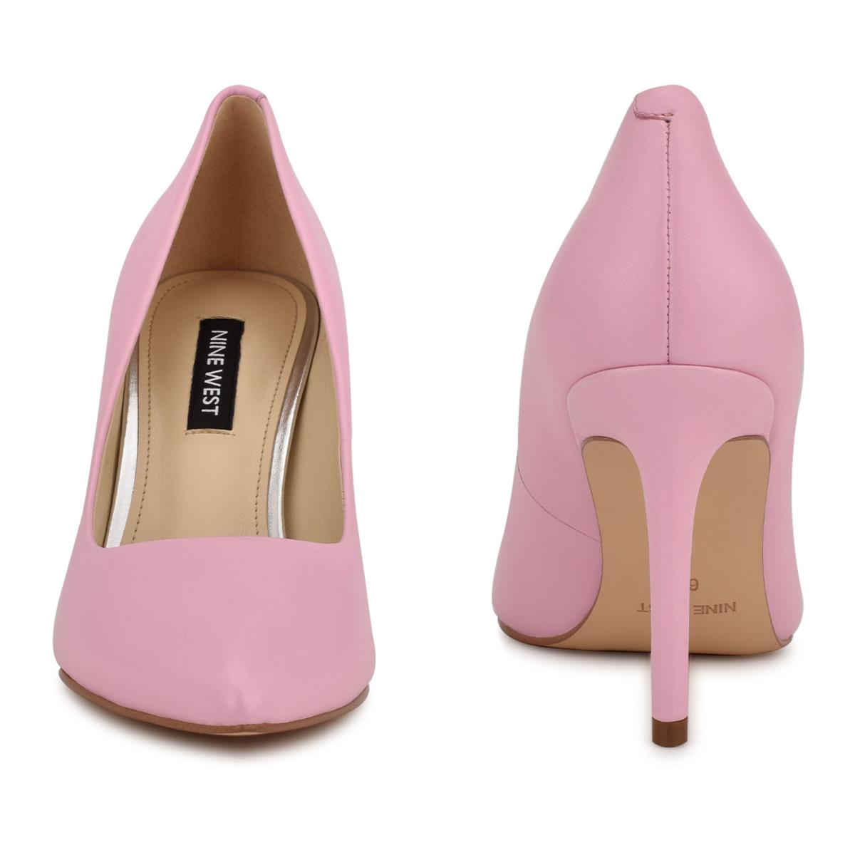 Nine West Ezra Pointy Kappe Rosa | 2536GVTOI