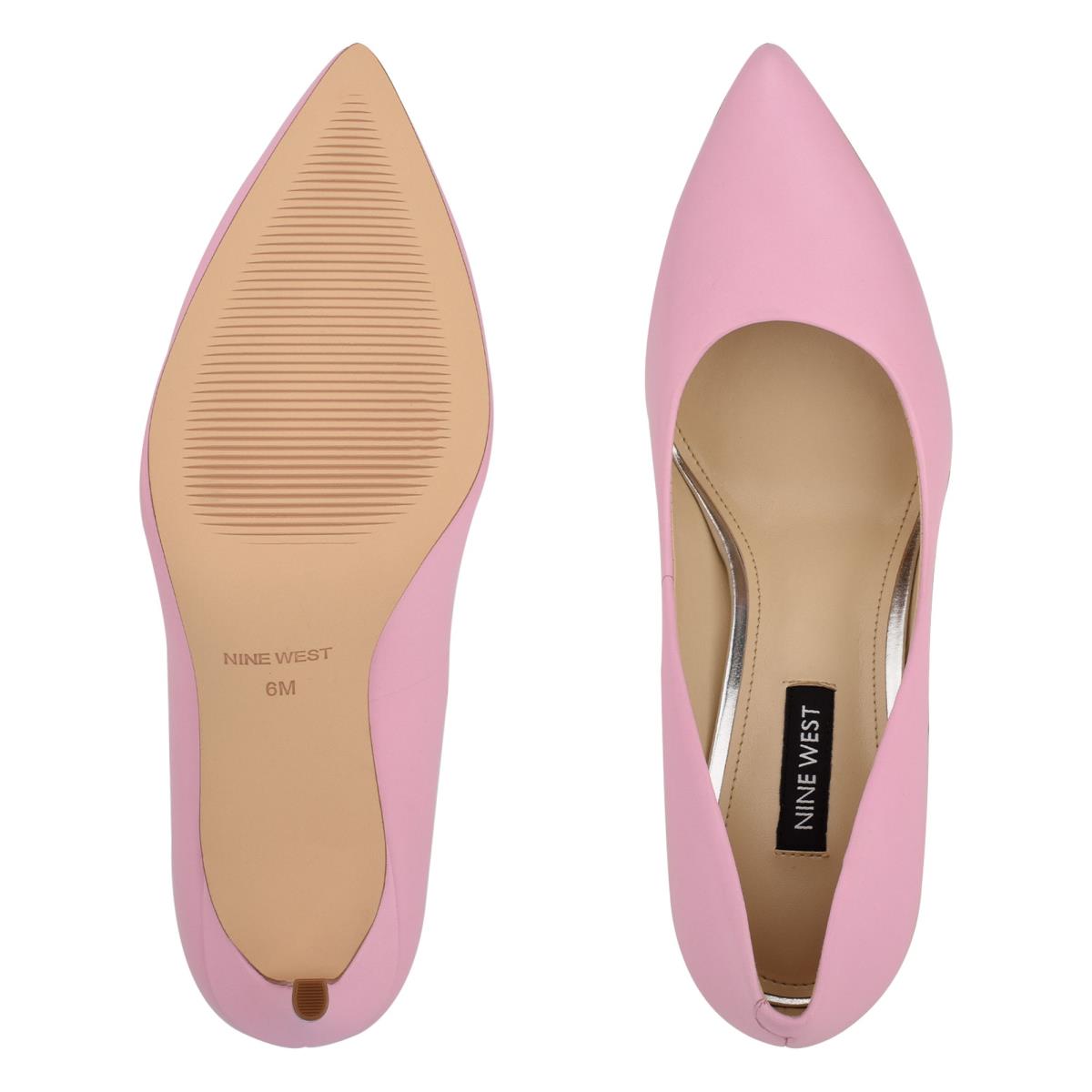 Nine West Ezra Pointy Kappe Rosa | 2536GVTOI