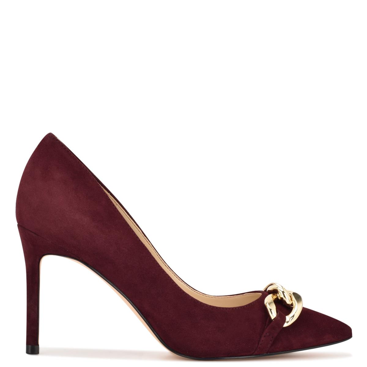 Nine West Ezzie Pointy Kappe Bordeaux | 3681THJKD