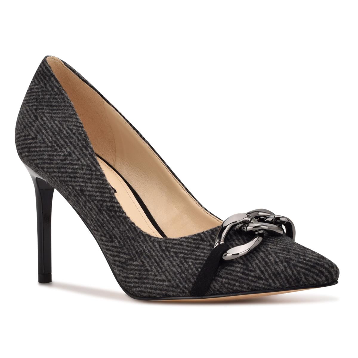 Nine West Ezzie Pointy Kappe Grau | 1072CEBKN