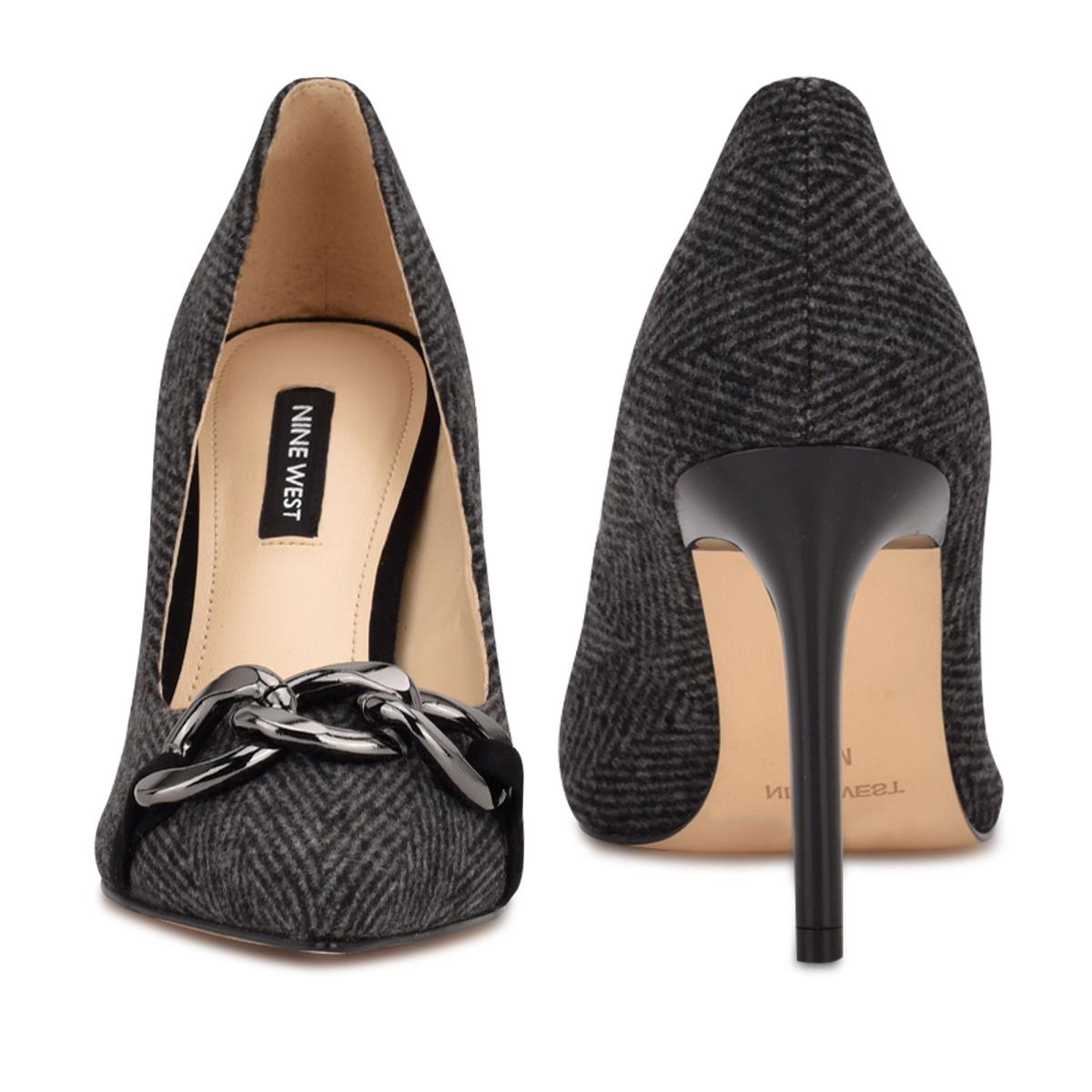 Nine West Ezzie Pointy Kappe Grau | 1072CEBKN