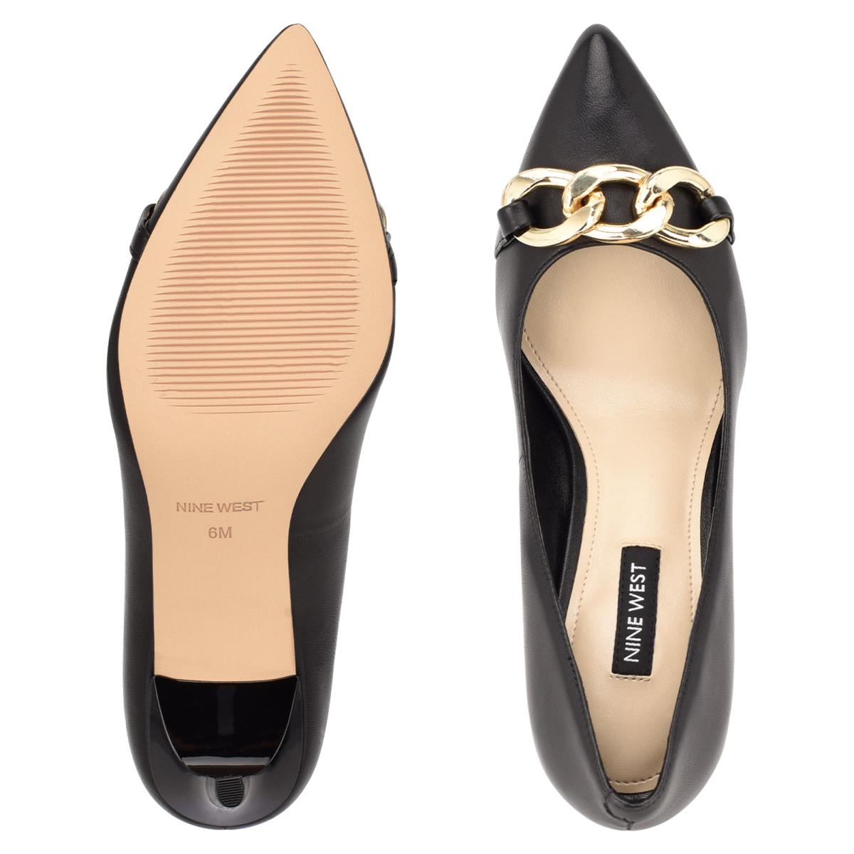 Nine West Ezzie Pointy Kappe Schwarz | 8579NPBLQ