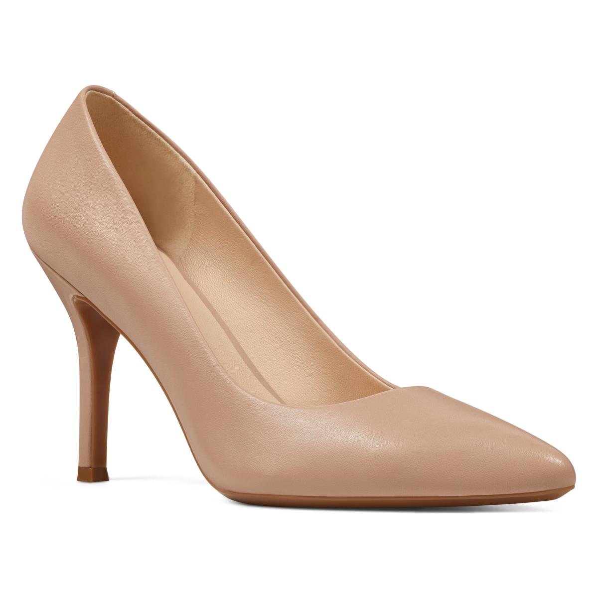 Nine West Fifth 9x9 Pointy Kappe Beige | 7046GCDAP