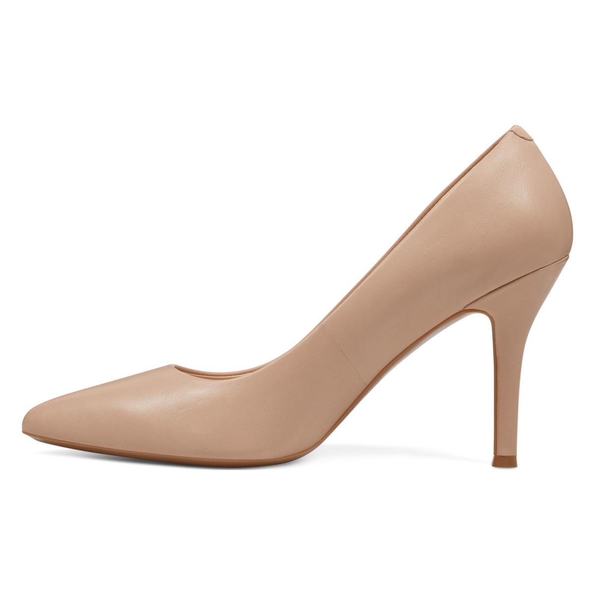 Nine West Fifth 9x9 Pointy Kappe Beige | 7046GCDAP