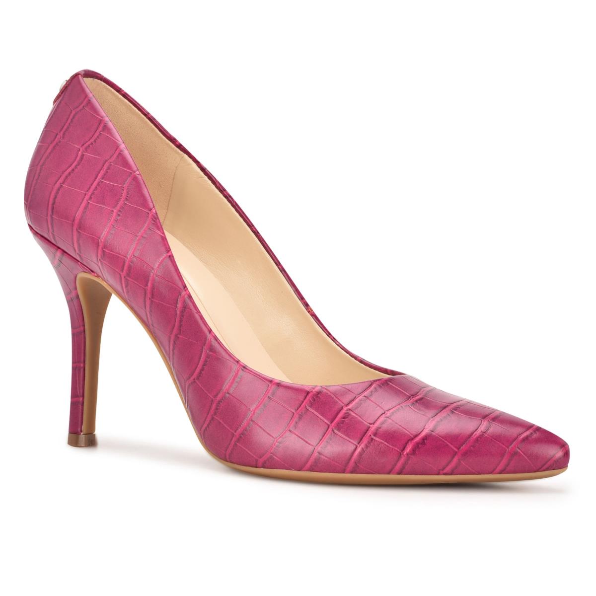 Nine West Fifth 9x9 Pointy Kappe Rosa | 0158WAUQF