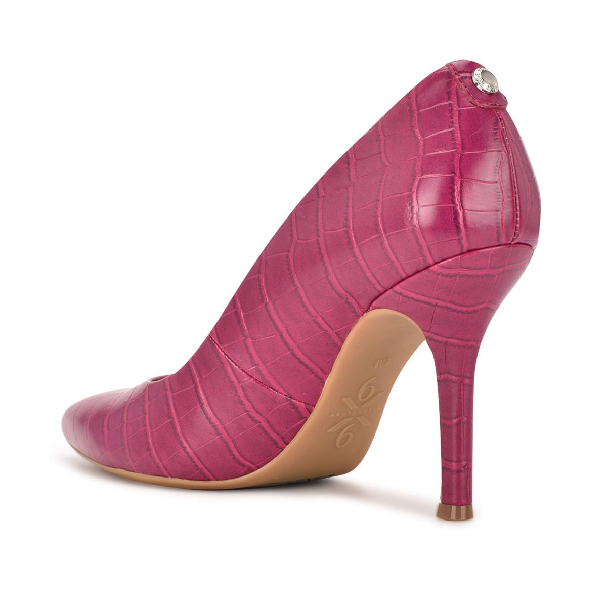 Nine West Fifth 9x9 Pointy Kappe Rosa | 0158WAUQF