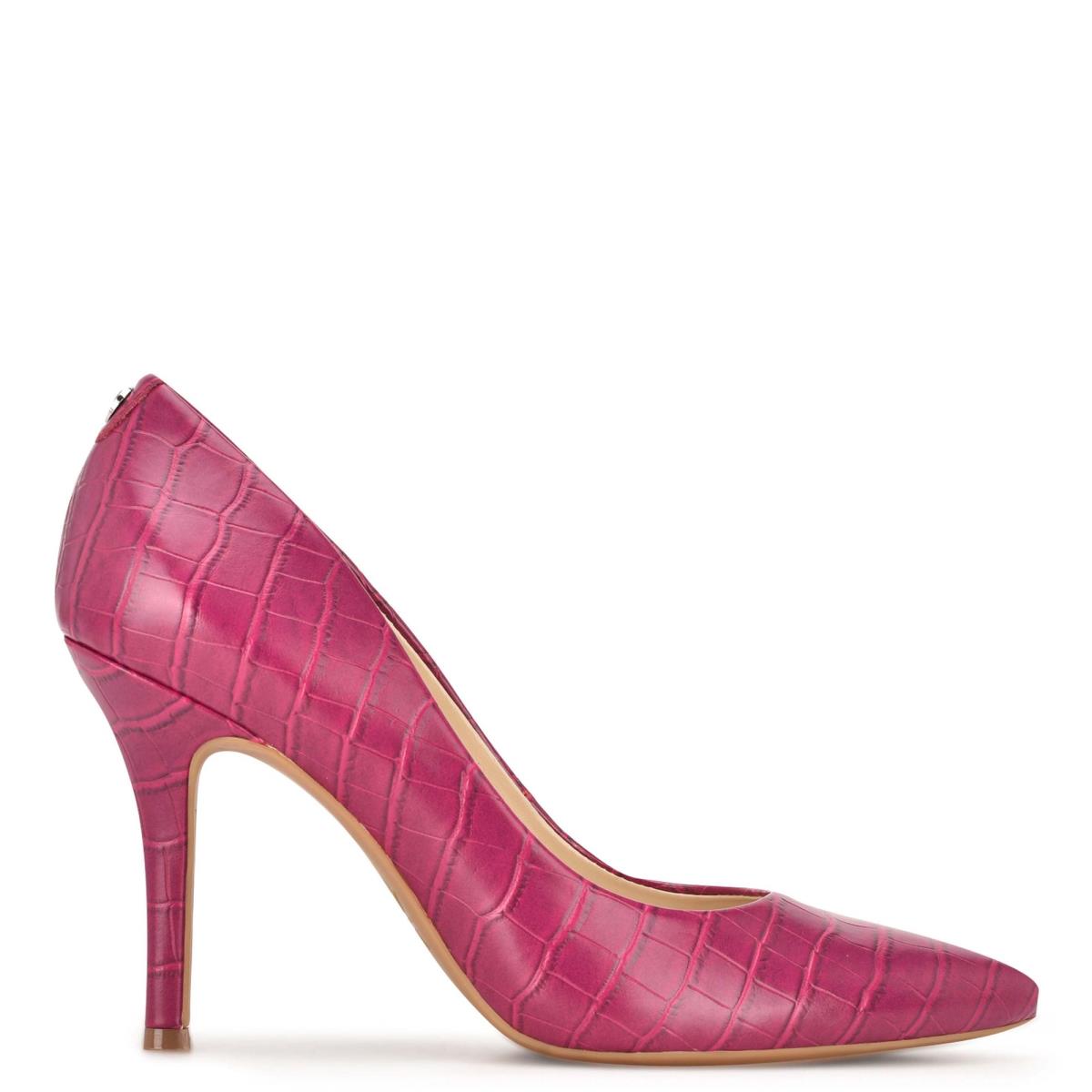 Nine West Fifth 9x9 Pointy Kappe Rosa | 0158WAUQF