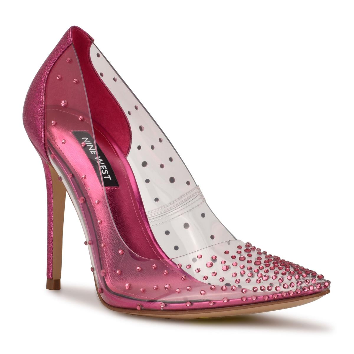 Nine West Franca Kleider Rosa | 6128DEJNS