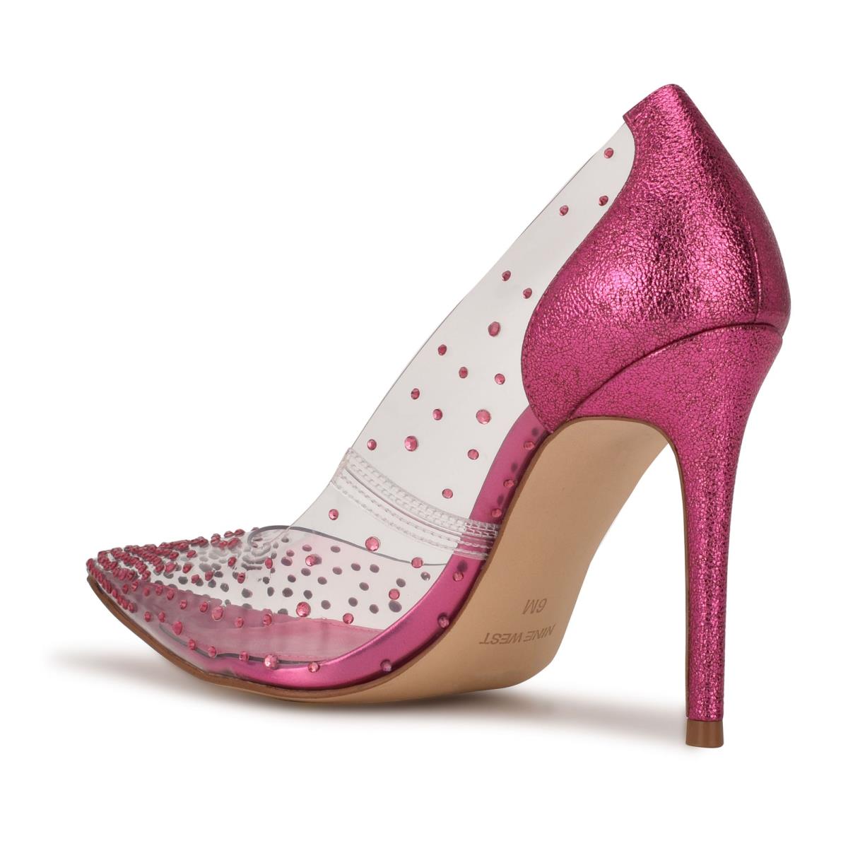 Nine West Franca Kleider Rosa | 6128DEJNS