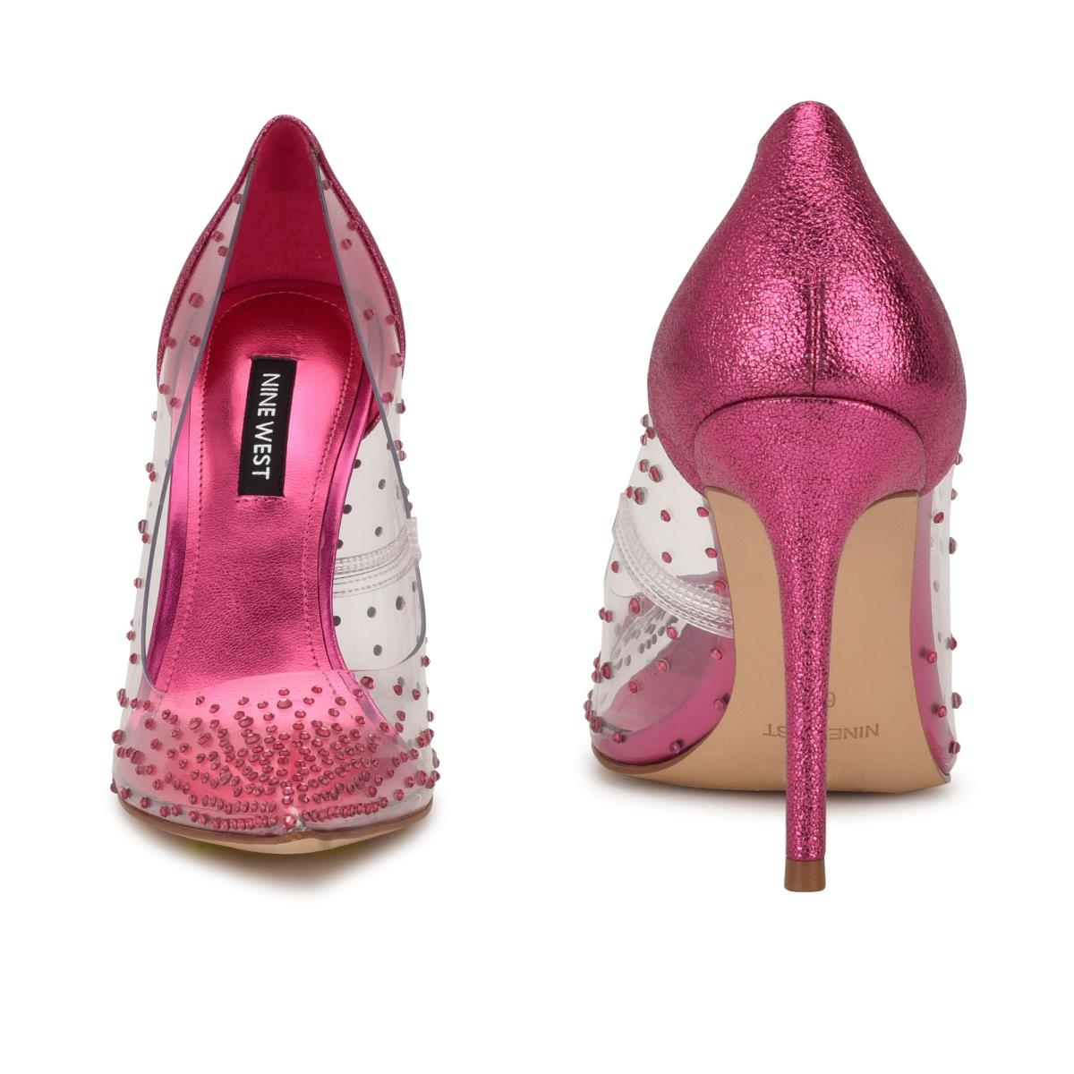 Nine West Franca Kleider Rosa | 6128DEJNS