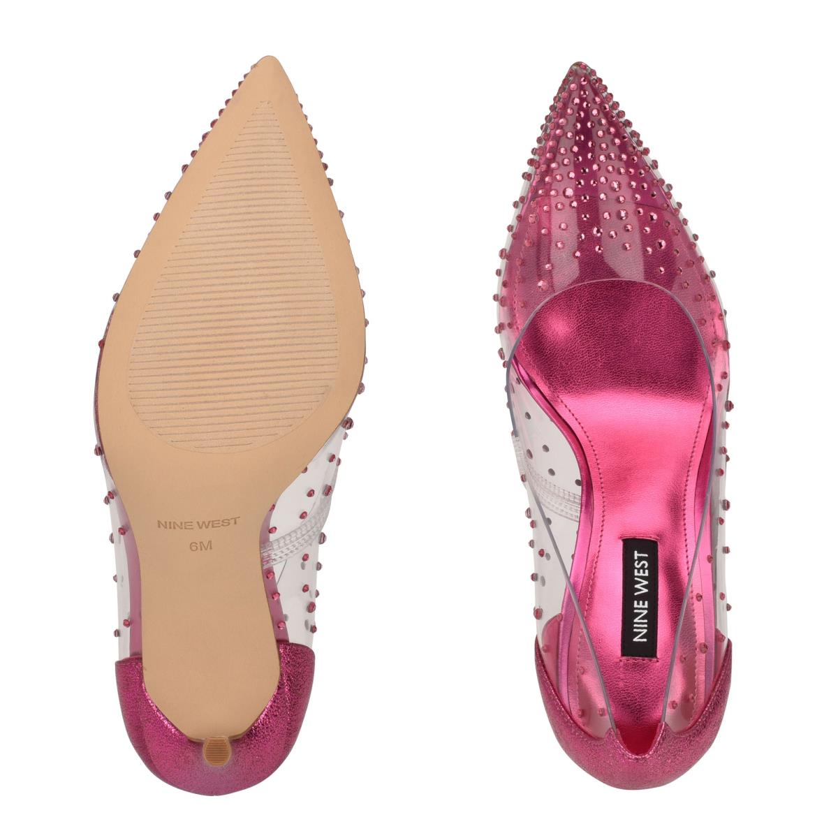 Nine West Franca Kleider Rosa | 6128DEJNS